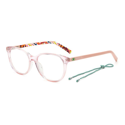 M Missoni Mehrfarbige Acetatbrille (Gestell)