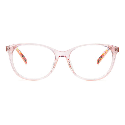 M Missoni Mehrfarbige Acetatbrille (Gestell)