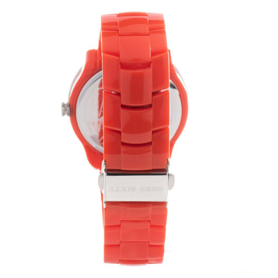 Miss Sixty Multicolor Polyethylene Dress Watch