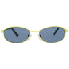 More & More Bicolor Metal Sunglasses