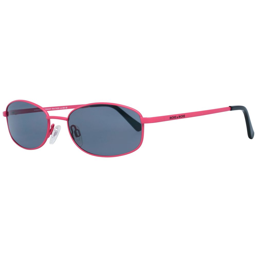 More &amp; More Sonnenbrille aus rosa Metall