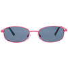 More &amp; More Sonnenbrille aus rosa Metall