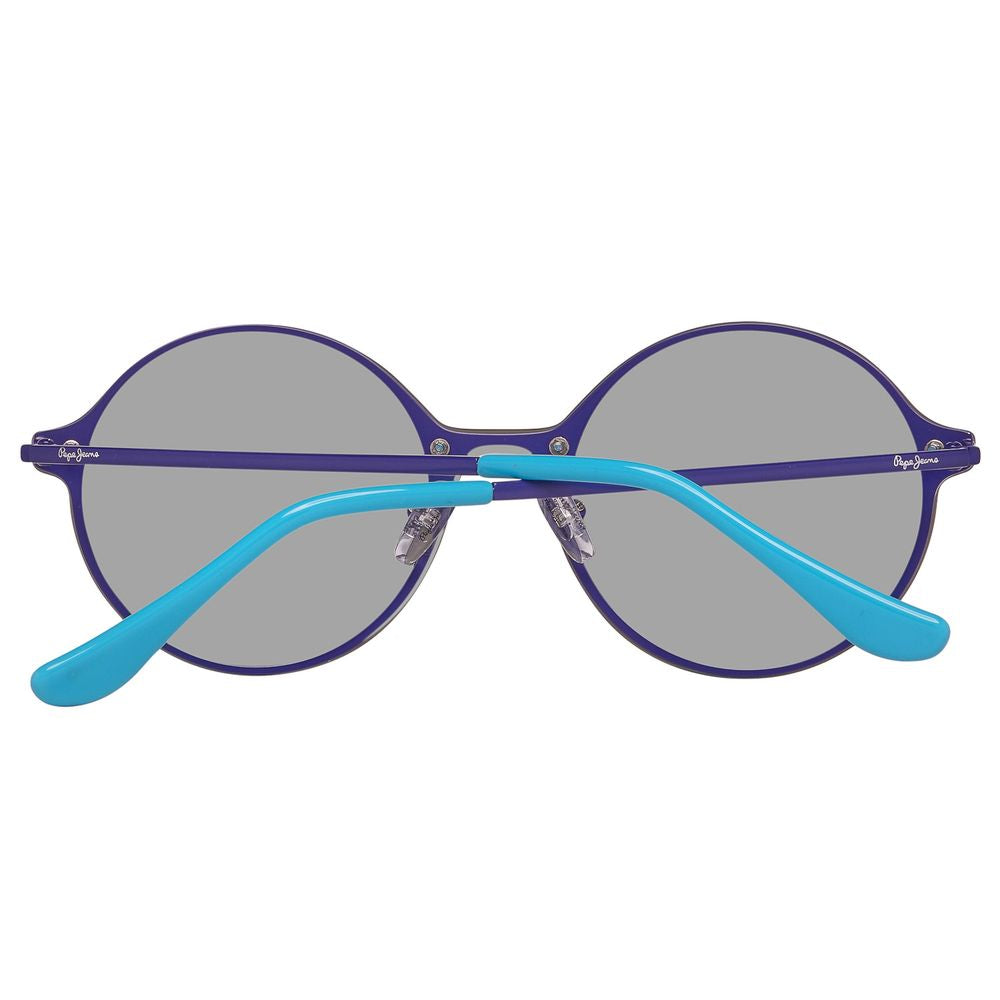 Pepe Jeans – Blaue Sonnenbrille aus Metall