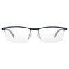 Pierre Cardin Blue Metal Glasses (Frames)