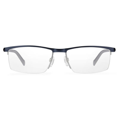 Pierre Cardin Blue Metal Glasses (Frames)