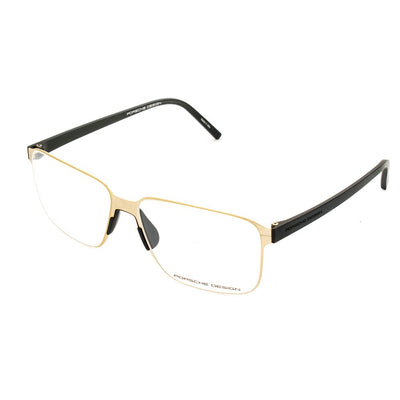 Porsche Gold Metal Glasses (Frames)