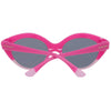 Victoria's Secret – Rosa Sonnenbrille aus Kunststoff
