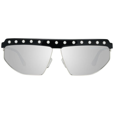 Victoria's Secret Black Metal Sunglasses