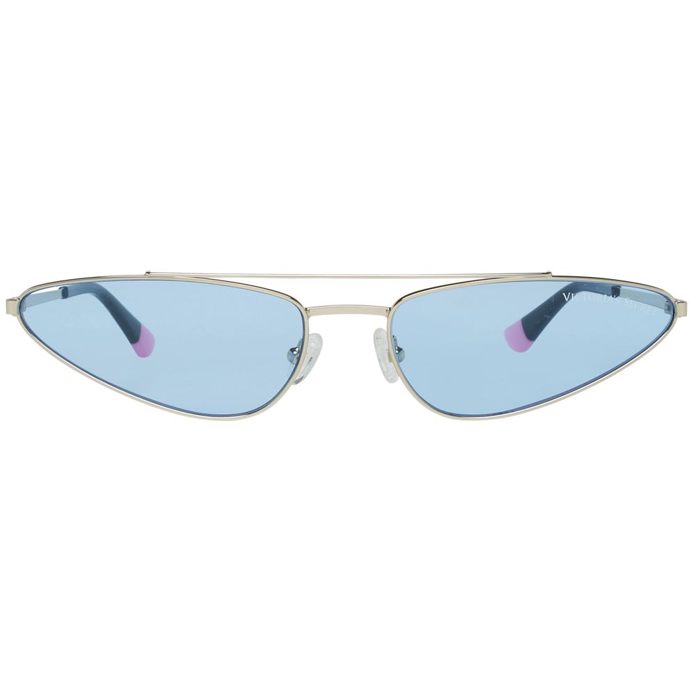 Victoria's Secret – Sonnenbrille aus goldenem Metall