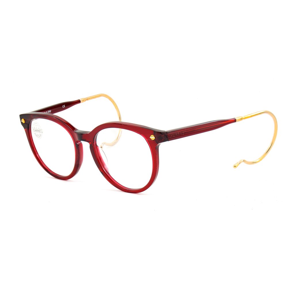 Vuarnet Brille aus rotem Acetat (Gestell)