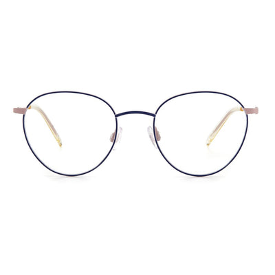 M Missoni Blaue Metallbrille (Gestell)