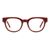 M Missoni Red Resin Glasses (Frames)