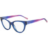 M Missoni Blue Acetate Glasses (Frames)