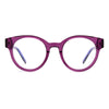 M Missoni Purple Acetate Glasses (Frames)
