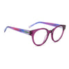 M Missoni Purple Acetate Glasses (Frames)