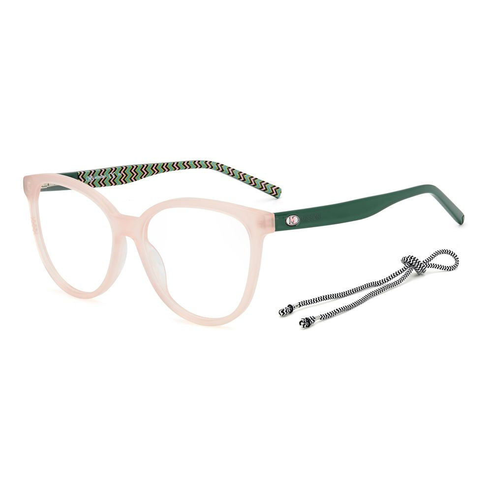 M Missoni Mehrfarbige Acetatbrille (Gestell)