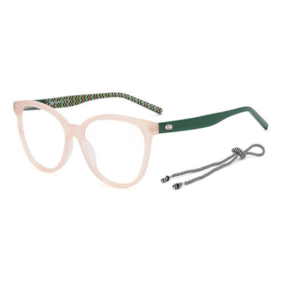 M Missoni Mehrfarbige Acetatbrille (Gestell)