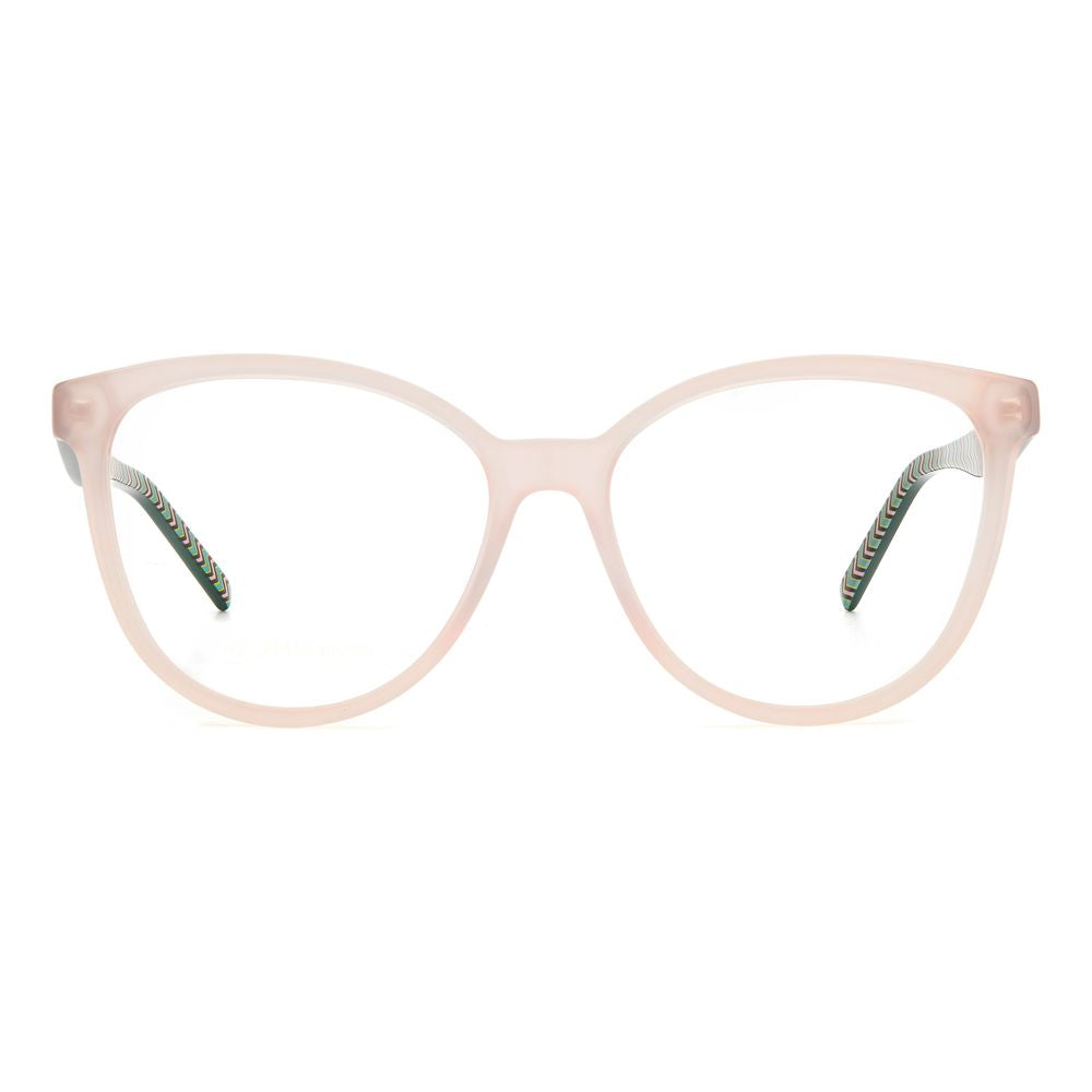 M Missoni Mehrfarbige Acetatbrille (Gestell)