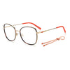 M Missoni Goldmetallbrille (Gestell)