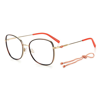 M Missoni Goldmetallbrille (Gestell)