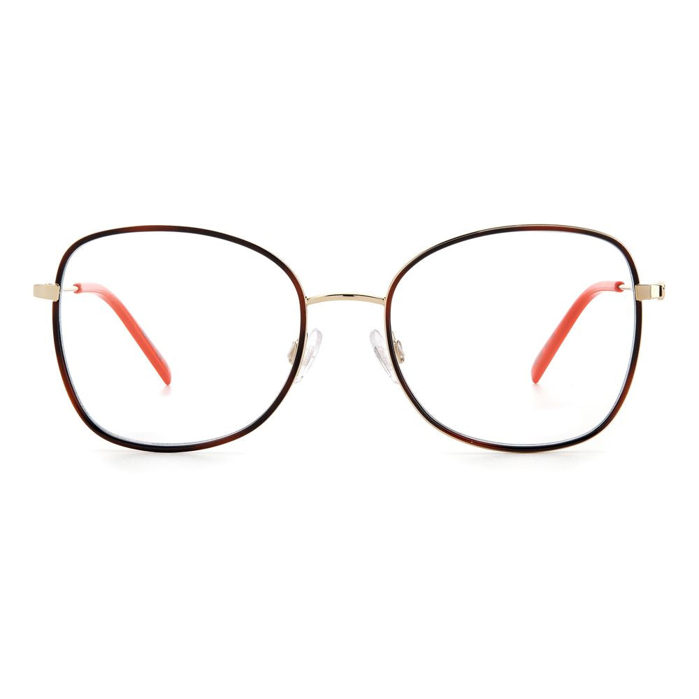 M Missoni Goldmetallbrille (Gestell)