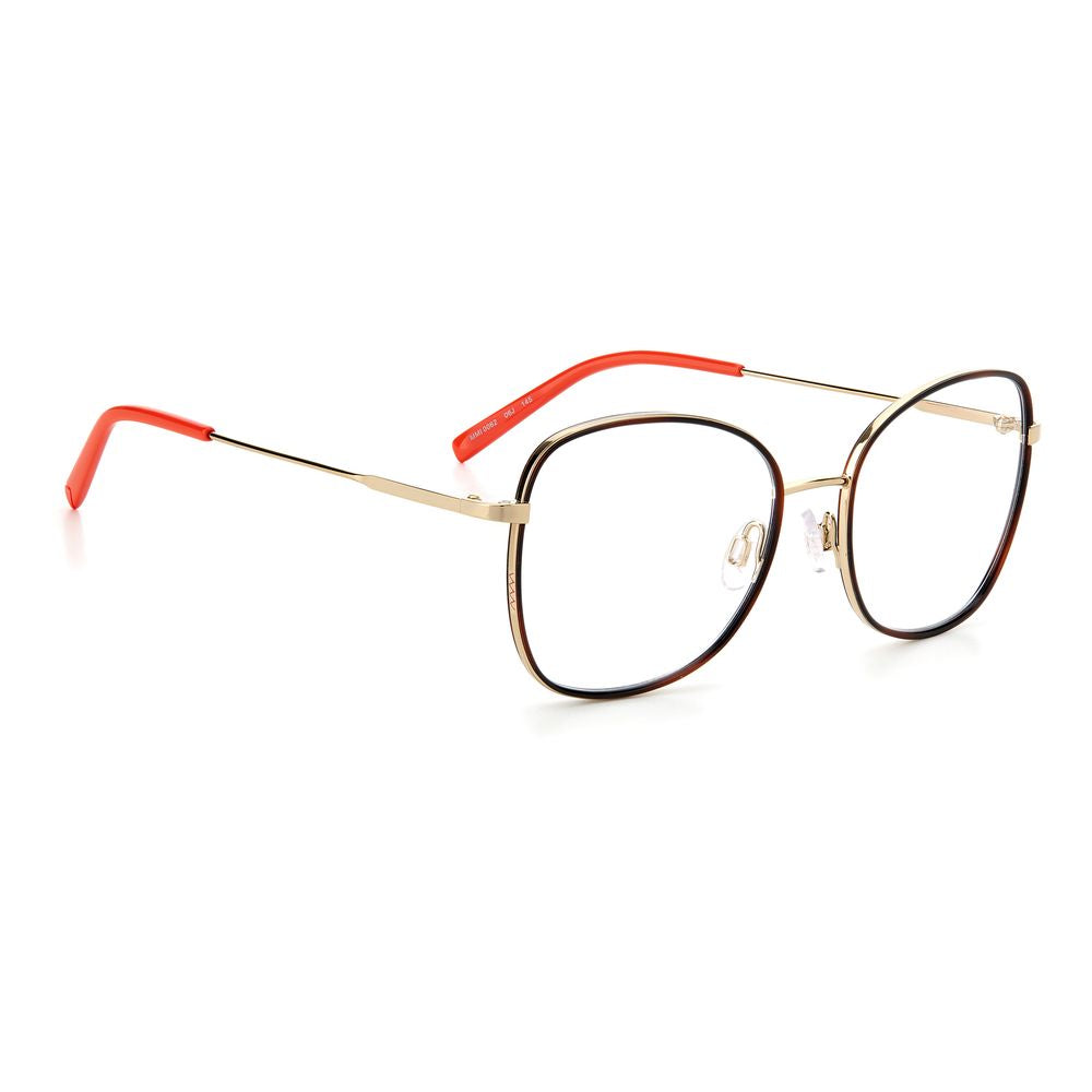M Missoni Goldmetallbrille (Gestell)