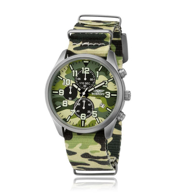 Bobroff Army Nylon Sportuhr