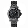 Bobroff Schwarze Edelstahl-Dresswatch