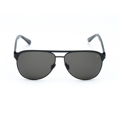 Belstaff Black Acetate Sunglasses