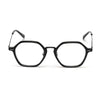 Belstaff Black Stainless Steel Glasses (Frames)