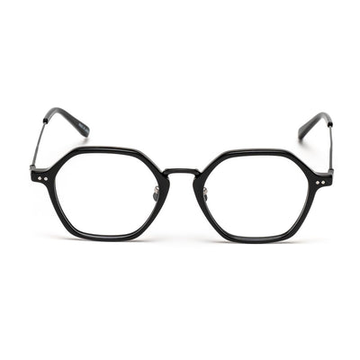 Belstaff Black Stainless Steel Glasses (Frames)