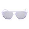 Lozza Beige Injected Sunglasses