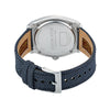 Jason Hyde Blue Polycarbonate Dress Watch