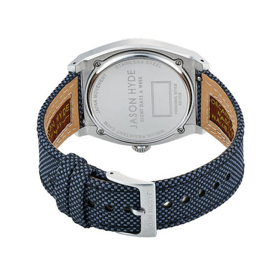 Jason Hyde blaue Polycarbonat-Dresswatch