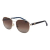 Kate Spade Sonnenbrille aus goldenem Metall