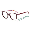 M Missoni Mehrfarbige Acetatbrille (Gestell)