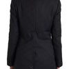 Dolce & Gabbana Black Long Sleeve Coat Blazer Jacket