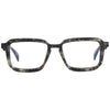 Yohji Yamamoto Gray Plastic Glasses (Frames)