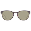 Helly Hansen Brown Plastic Sunglasses