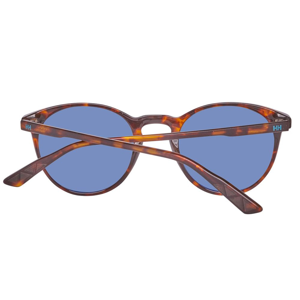 Helly Hansen – Braune Sonnenbrille aus Kunststoff