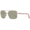 Helly Hansen Silberne Metallsonnenbrille