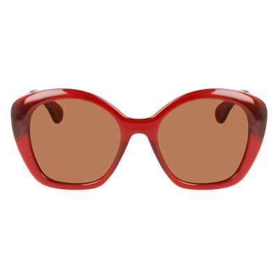 Lanvin – Rote Sonnenbrille mit Bio-Injektion