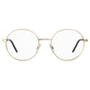 Love Moschino Rose Gold Metal Glasses (Frames)