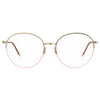 Love Moschino Rose Gold Metal Glasses (Frames)