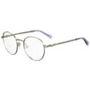 Love Moschino Purple Metal Glasses (Frames)