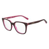 Love Moschino Burgundy Acetate Glasses (Frames)
