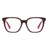 Love Moschino Burgundy Acetate Glasses (Frames)