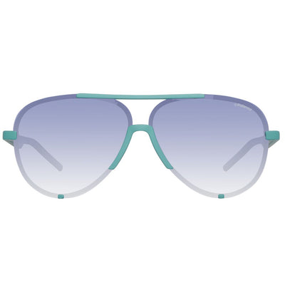 Polaroid – Grüne Acetat-Sonnenbrille