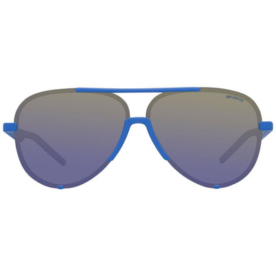 Polaroid Sonnenbrille aus blauem Kunststoff