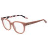 Moschino Brille aus orangefarbenem Acetat (Gestell)